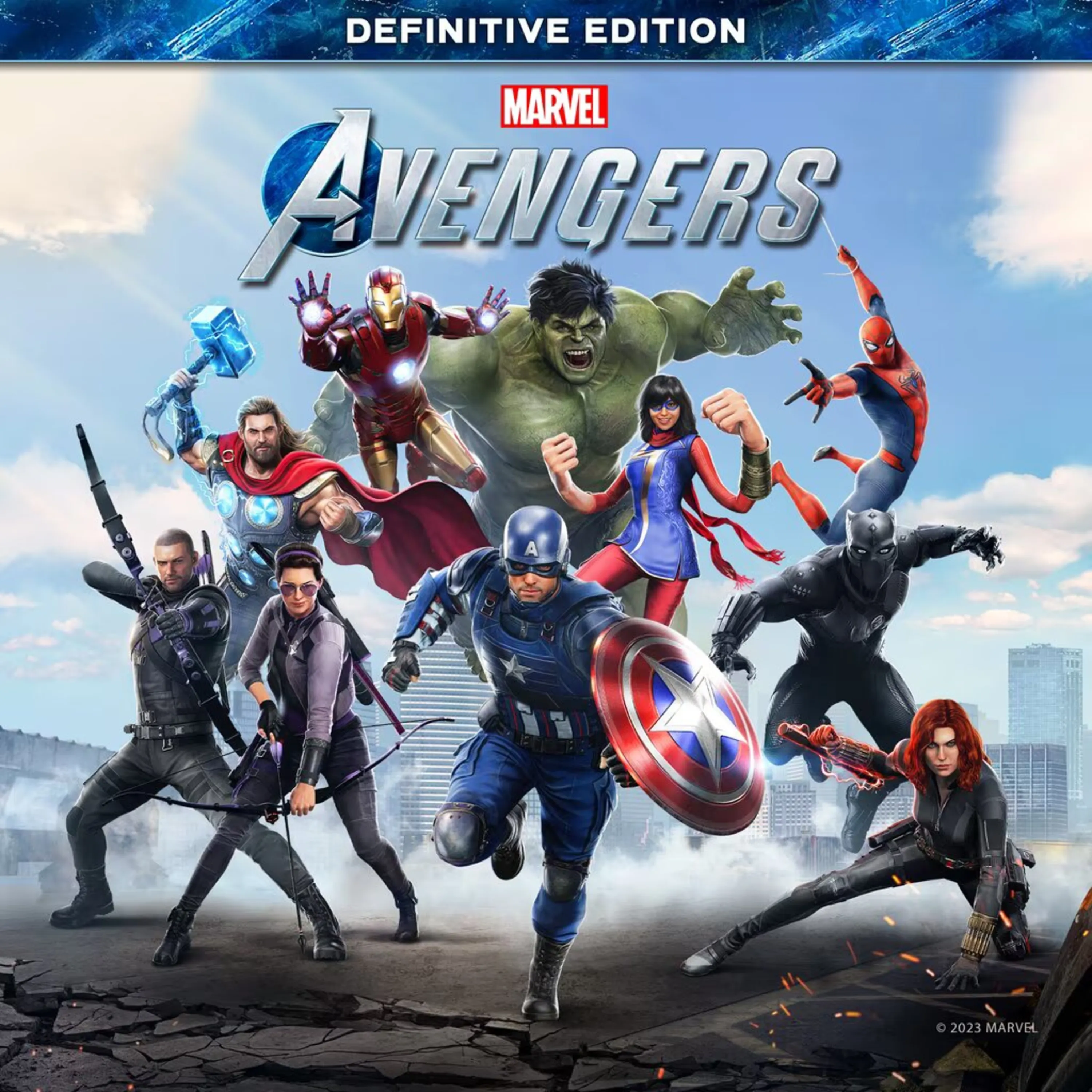 اکانت قانونی Marvel’s Avengers برای PS5 و PS4